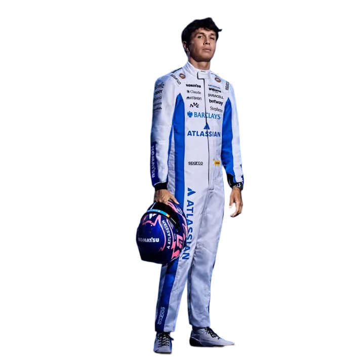 2026 Carlos Sainz Jr, Alex Albon & Luke Browning F1 Racing Suit-Speedxgear