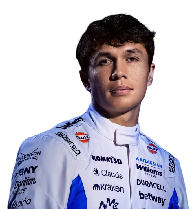 2026 Carlos Sainz Jr, Alex Albon & Luke Browning F1 Racing Suit-Speedxgear