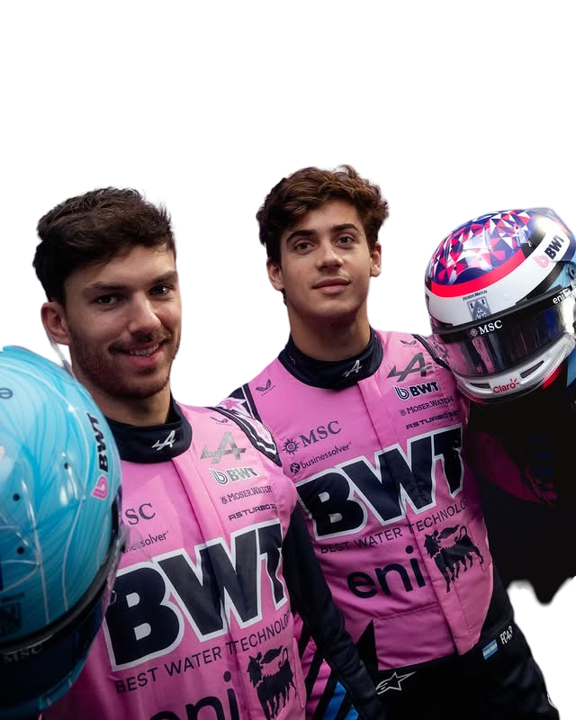 2026 Pierre Gasly & Franco Colapinto F1 Racing Suit SpeedX Gear