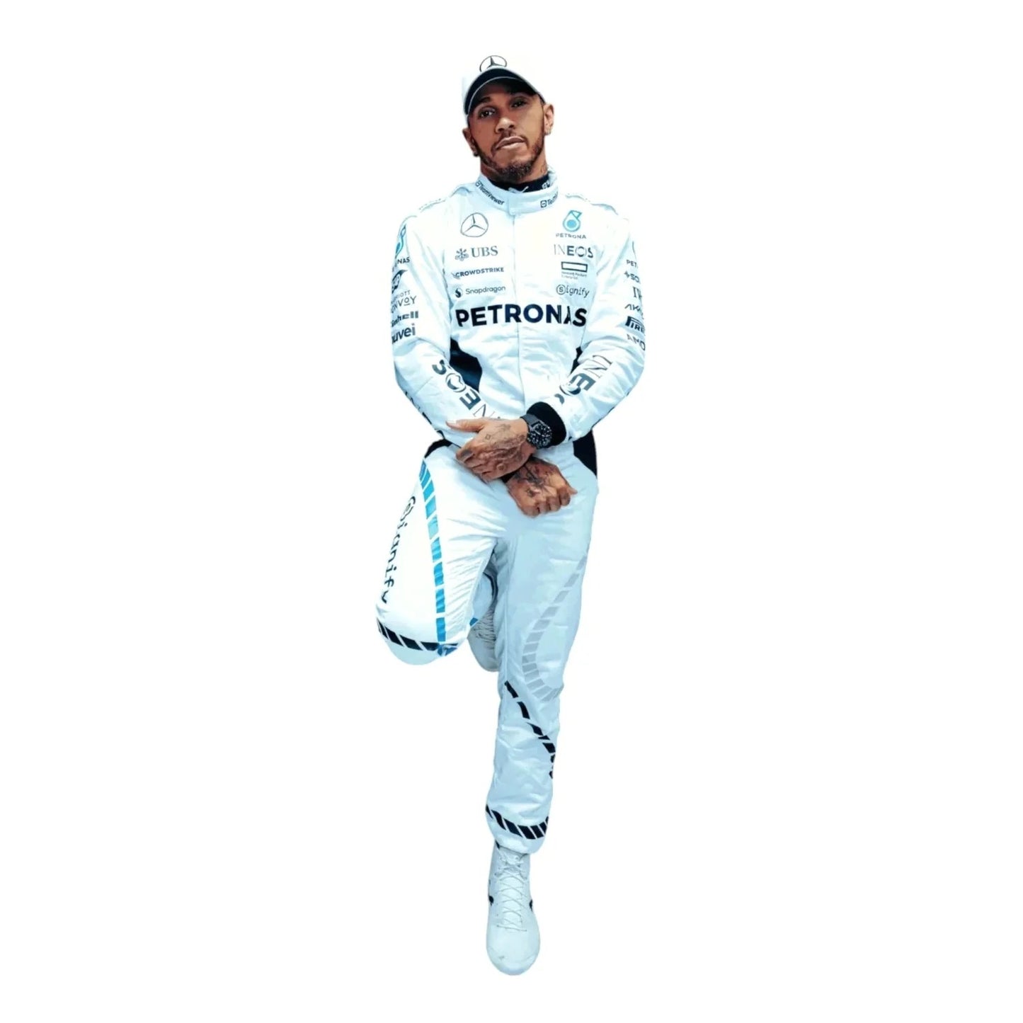 2024 George Russell & Lewis Hamilton Qatar GP F1 Racing Suit