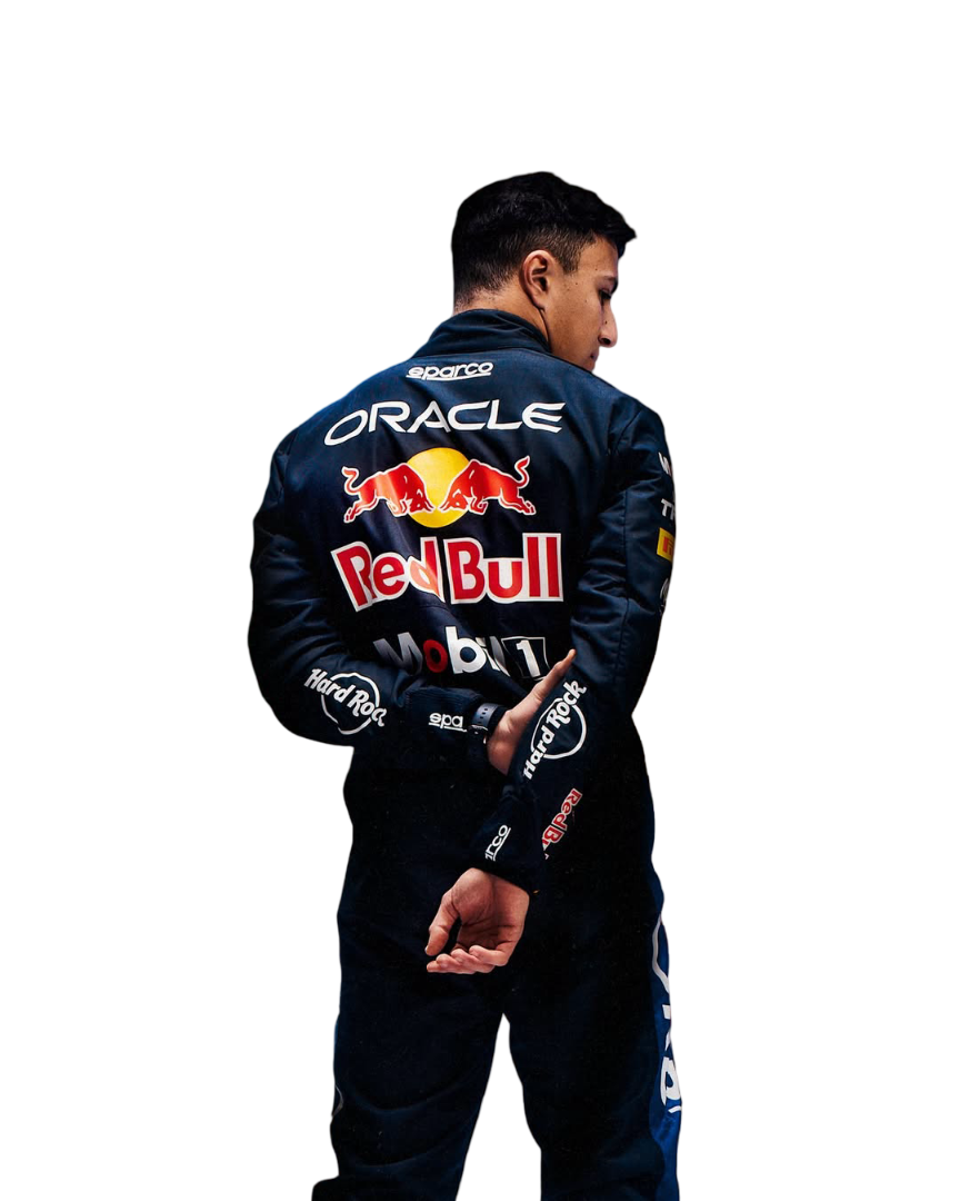 isack Hadjar 2026 F1 Racing Suit Team RedBull - Speedxgear