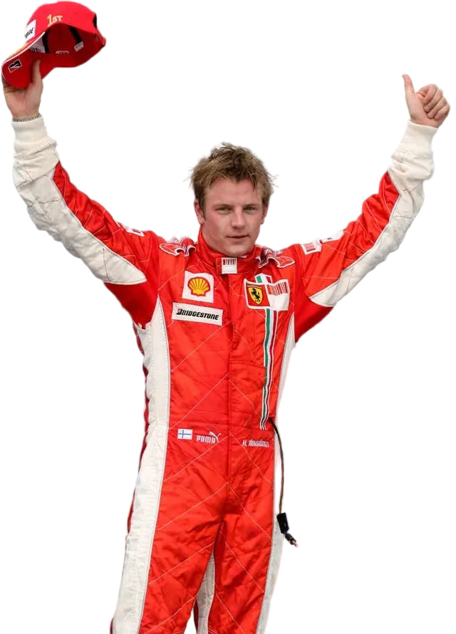 2007 Kimi Räikkönen F1 Racing Suit - Speedx Gear