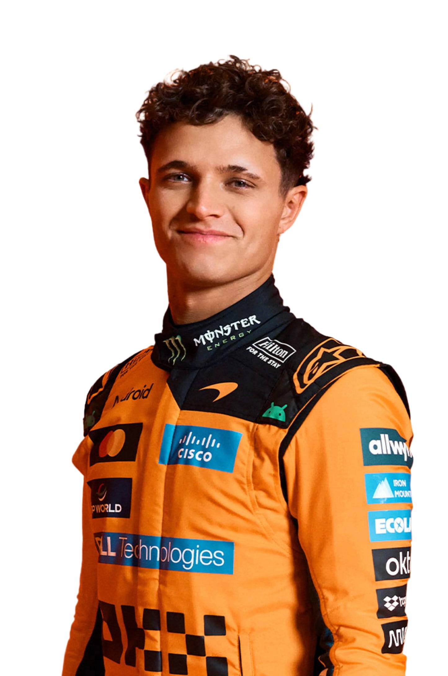 2026 Lando Norris & Oscar Piastri F1 Racing Suit-Speedxgear
