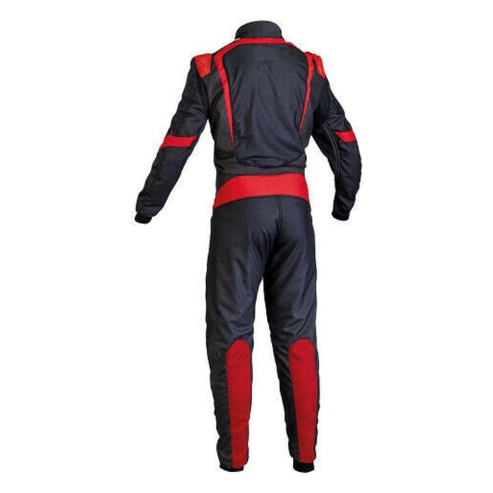 Black Go-Kart Driver Race Wear SpeedX Gear