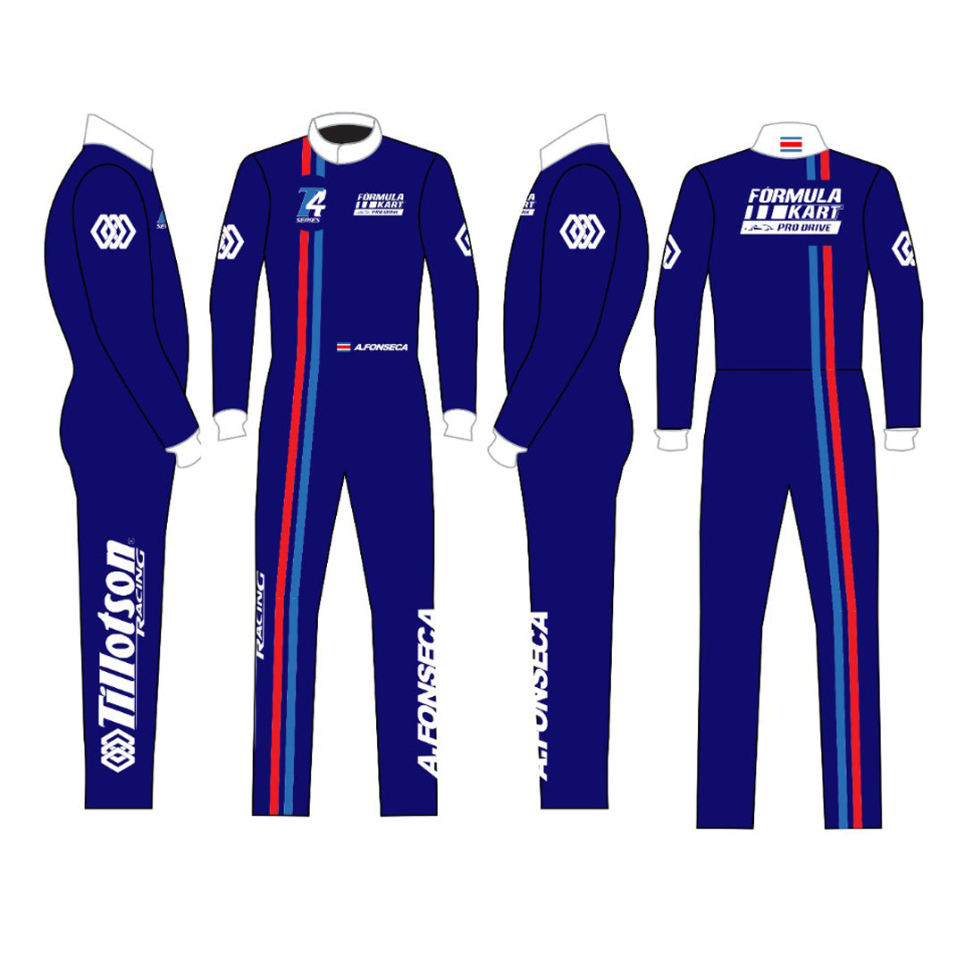 Formula Kart Pro Drive Suit - Speedxgear