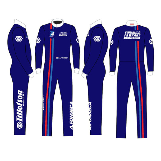 Formula Kart Pro Drive Suit - Speedxgear