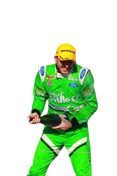 2010 Paul Dumbrell Bottle-O Racing Suit