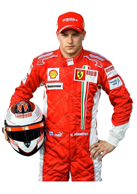 2007 Kimi Räikkönen F1 Racing Suit - Speedx Gear